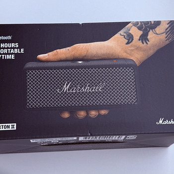 Marshall Emberton II , Black & Steal