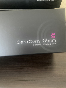 CeraCurly плойка 25 мм (1 фото из 2)