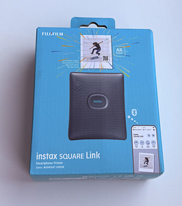 Fujifilm Instax Square Link , Midnight Green (1 фото из 5)