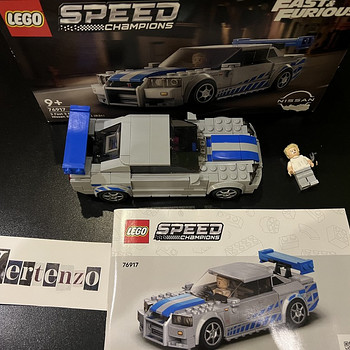 Lego Speed Champions 2 Fast 2 Furious Nissan Skyline GT-R