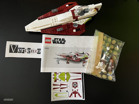 LEGO Star Wars Obi-Wan Kenobi’s Jedi Starfighter™