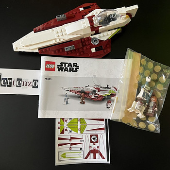 LEGO Star Wars Obi-Wan Kenobi’s Jedi Starfighter™