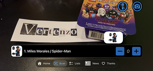 LEGO Minifigures Spider-Man (1 foto / 10)
