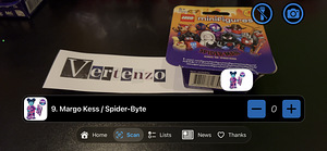LEGO Minifigures Spider-Man (2 foto / 10)