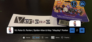 LEGO Minifigures Spider-Man (6 foto / 10)