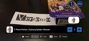 LEGO Minifigures Spider-Man (7 foto / 10)