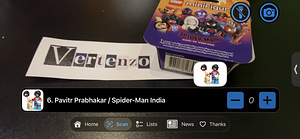 LEGO Minifigures Spider-Man (9 foto / 10)