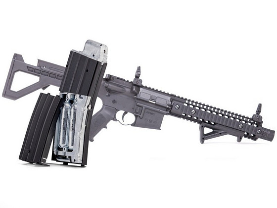 Crosman Full Auto DPMS SBR BB Assault Rifle (nagu uus)