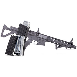 Пневматическая винтовка Crosman Full Auto DPMS SBR BB (как новая) (1 фото из 2)