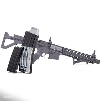 Crosman Full Auto DPMS SBR BB Assault Rifle (nagu uus)