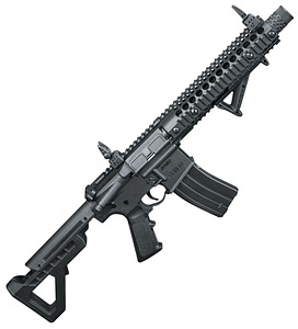 Пневматическая винтовка Crosman Full Auto DPMS SBR BB (как новая) (2 фото из 2)