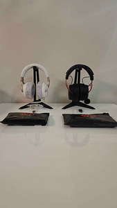 HyperX Cloud Alpha Wireless и Corsair Virtuoso RGB Wireless (1 фото из 3)