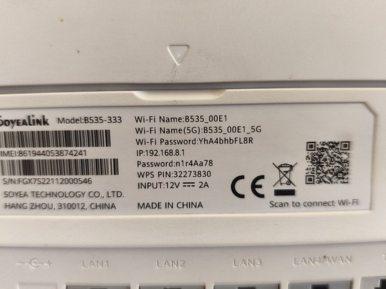Huawei ruuter