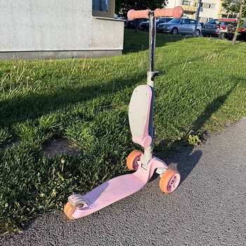 Laste tõukeratas istmega