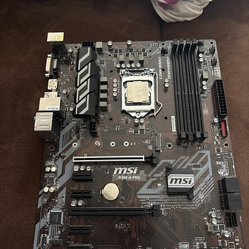 MSI B360 a pro i57600