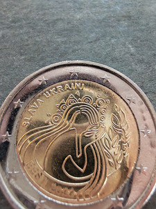 2€slava Ukraina 2022 aasta (2 foto / 2)