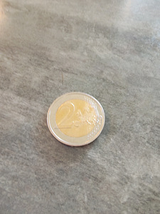 2€ слава Украина монета 2022 года (2 фото из 2)