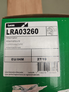 Lucas generaator Nissan 120a (5 foto / 5)