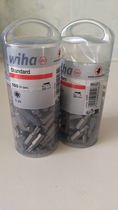 Wiha Standard Torx T25 100шт. Проф Биты (2 фото из 2)