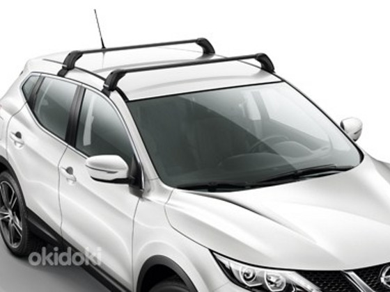 Nissan Qashqai J11 katuseraamid