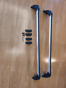 Nissan Qashqai J11 katuseraamid (4 foto / 5)