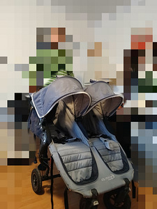 Коляска для двойни Baby Jogger City Mini GT (2 фото из 3)