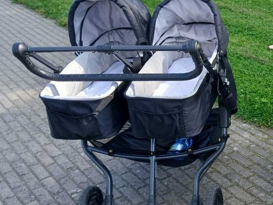 Коляска для двойни Baby Jogger City Mini GT