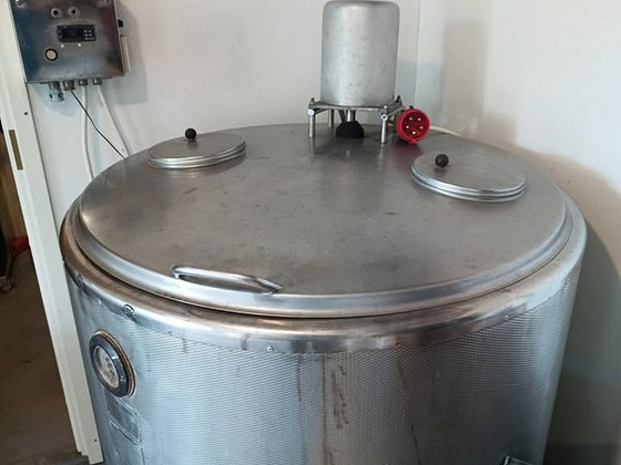 Elektriline keedukatel 400L, 9–15 kW, roostevaba teras