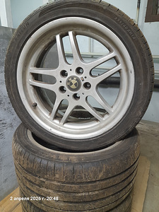 Оригинальные диски BMW e39 m5 3 шт, плюс один поврежденный (2 фото из 3)