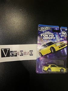 Hot Wheels silver Nissan Silvia s13 (1 foto / 1)