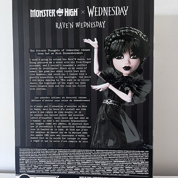 Monster high Wednesday