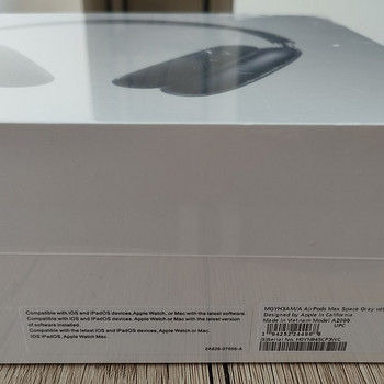 AirPods Max Space Gray with Black Headband