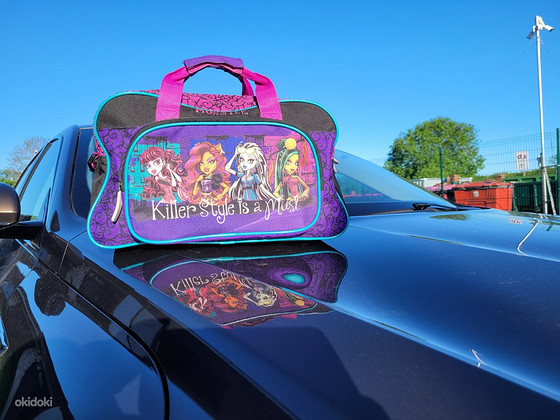 Спортивная/дорожная сумка Monster High