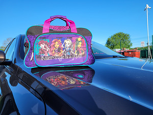 Spordi/reisikott Monster High (1 foto / 8)