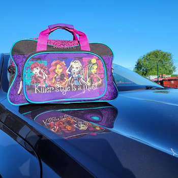 Спортивная/дорожная сумка Monster High