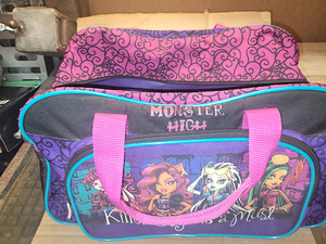 Spordi/reisikott Monster High (5 foto / 8)