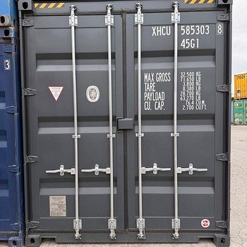 НОВЫЙ 40HC (12-метровый высокий контейнер) RAL 7015