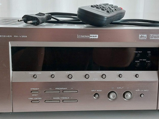 Yamaha rx-v359 ресивер