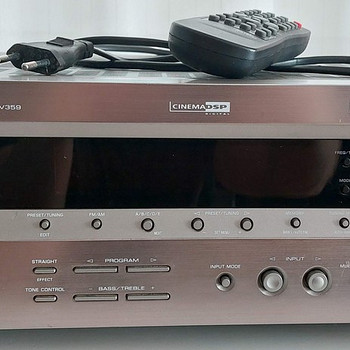 Yamaha rx-v359 ресивер