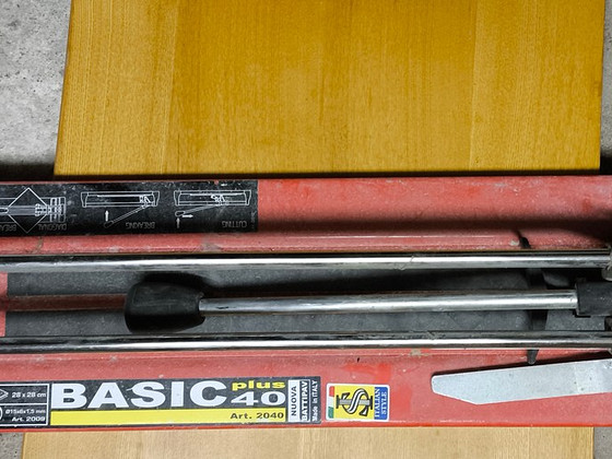Plaatide lõikur BATTIPAV BASIC 40 2040
