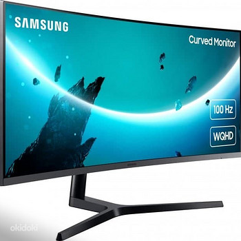 Samsung C34H890WGU Curved USB-C