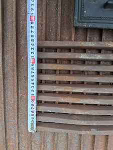 Ahju/kamina komplekt + TASUTA TRANSPORT (8 foto / 10)