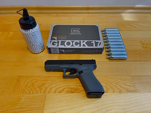 НОВЫЙ UMAREX Glock 17 gen 5 Airsoft 6mm пистолет CO2 Blowbac (8 фото из 10)