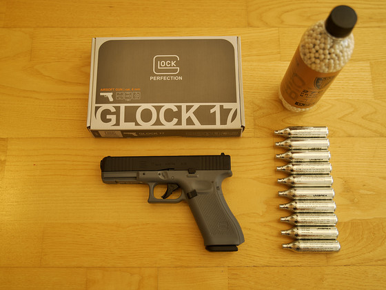 UUS UMAREX Glock 17 gen 5 Airsoft 6mm püstol CO2 Blowback