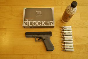 UUS UMAREX Glock 17 gen 5 Airsoft 6mm püstol CO2 Blowback (1 foto / 9)