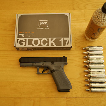 UUS UMAREX Glock 17 gen 5 Airsoft 6mm püstol CO2 Blowback