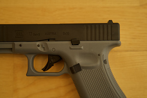 UUS UMAREX Glock 17 gen 5 Airsoft 6mm püstol CO2 Blowback (7 foto / 9)
