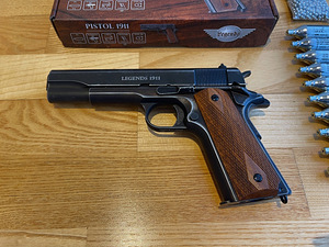НОВЫЙ UMAREX LEGENDS M1911 пневматический пистолет 4,5 мм CO (2 фото из 10)