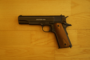 UUS UMAREX LEGENDS M1911 õhupüstol 4,5mm CO2 Blowback (2 foto / 10)