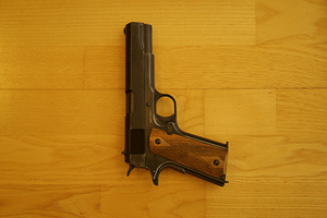 UUS UMAREX LEGENDS M1911 õhupüstol 4,5mm CO2 Blowback (8 foto / 10)